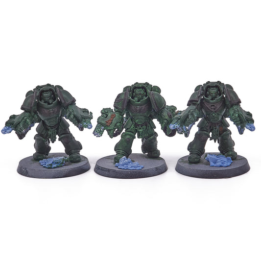 Space Marines - Aggressor Squad (14278-V) - Used