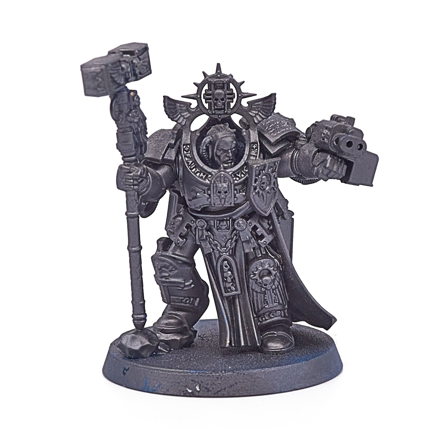 Grey Knights - Grand Master Voldus (14281-V) - Used