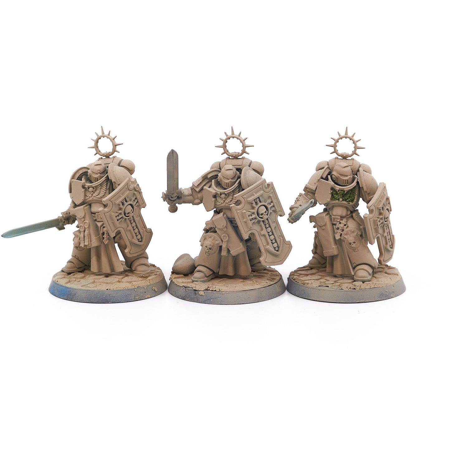 Space Marines - Bladeguard Veteran Squad (14287-V) - Used