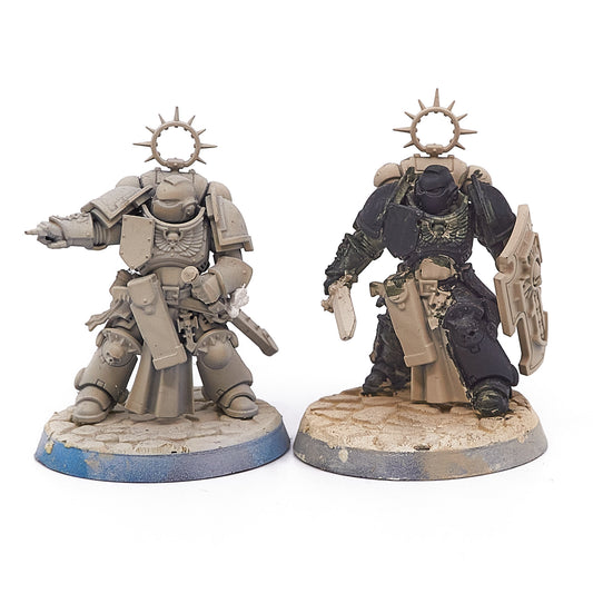 Space Marines - Bladeguard Veterans (14294) - Used