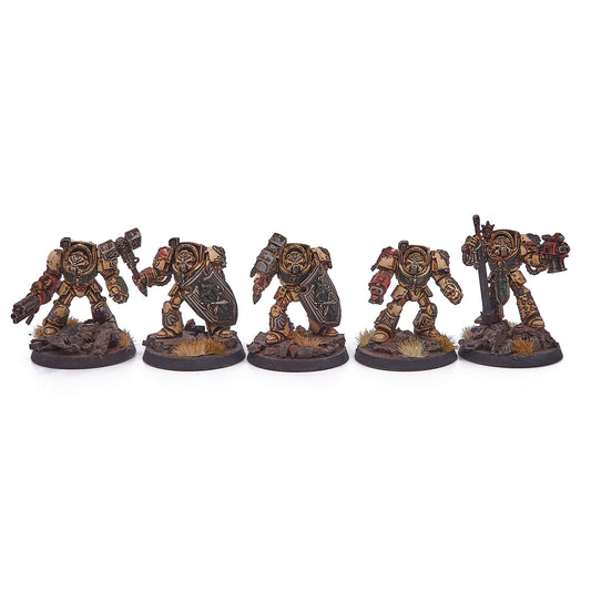 Dark Angels - Deathwing Terminator Squad (14296) - Used