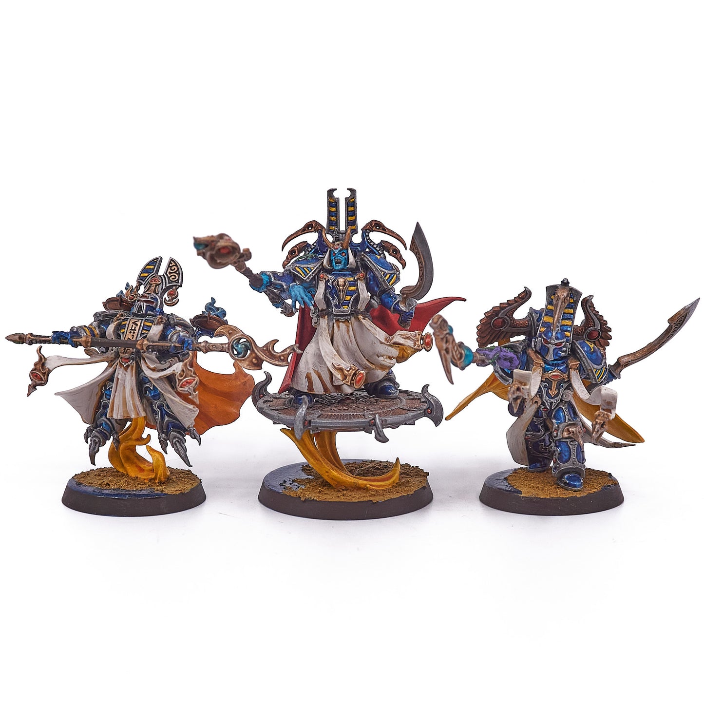 Thousand Sons - Exalted Sorcerers (14298-V) - Used