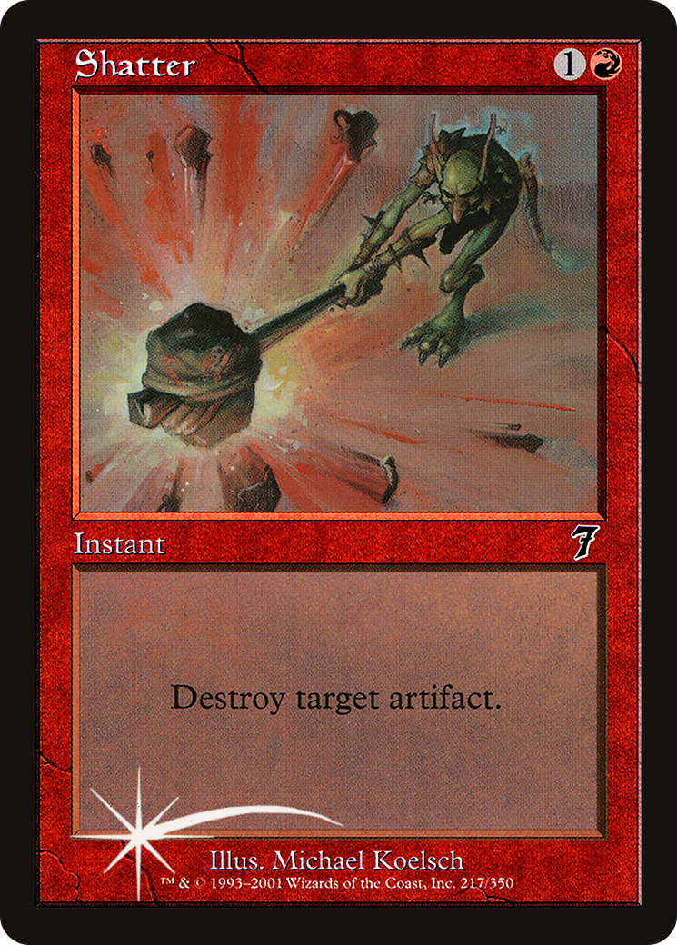 Shatter [Seventh Edition]