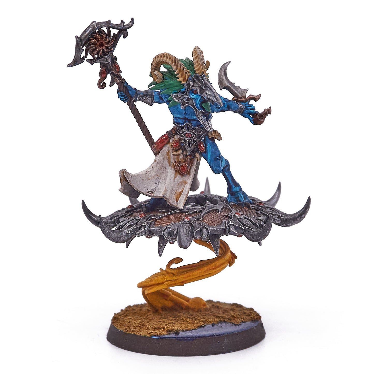 Thousand Sons - Tzaangor Shaman (14301-V) - Used