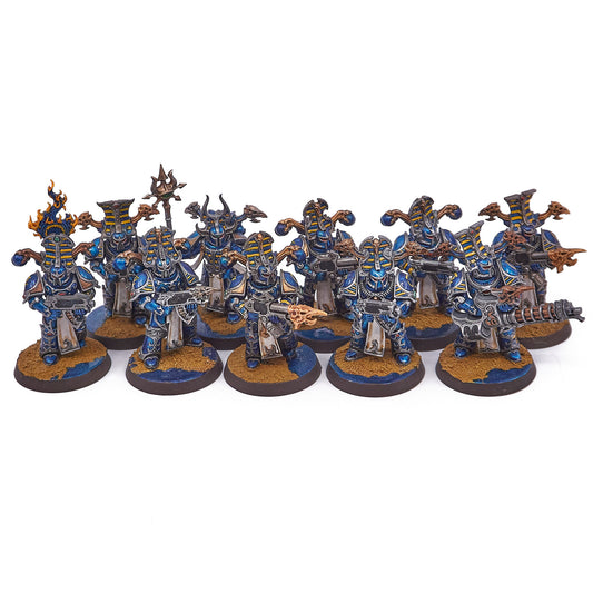 Thousand Sons - Rubric Marines (14302-V) - Used