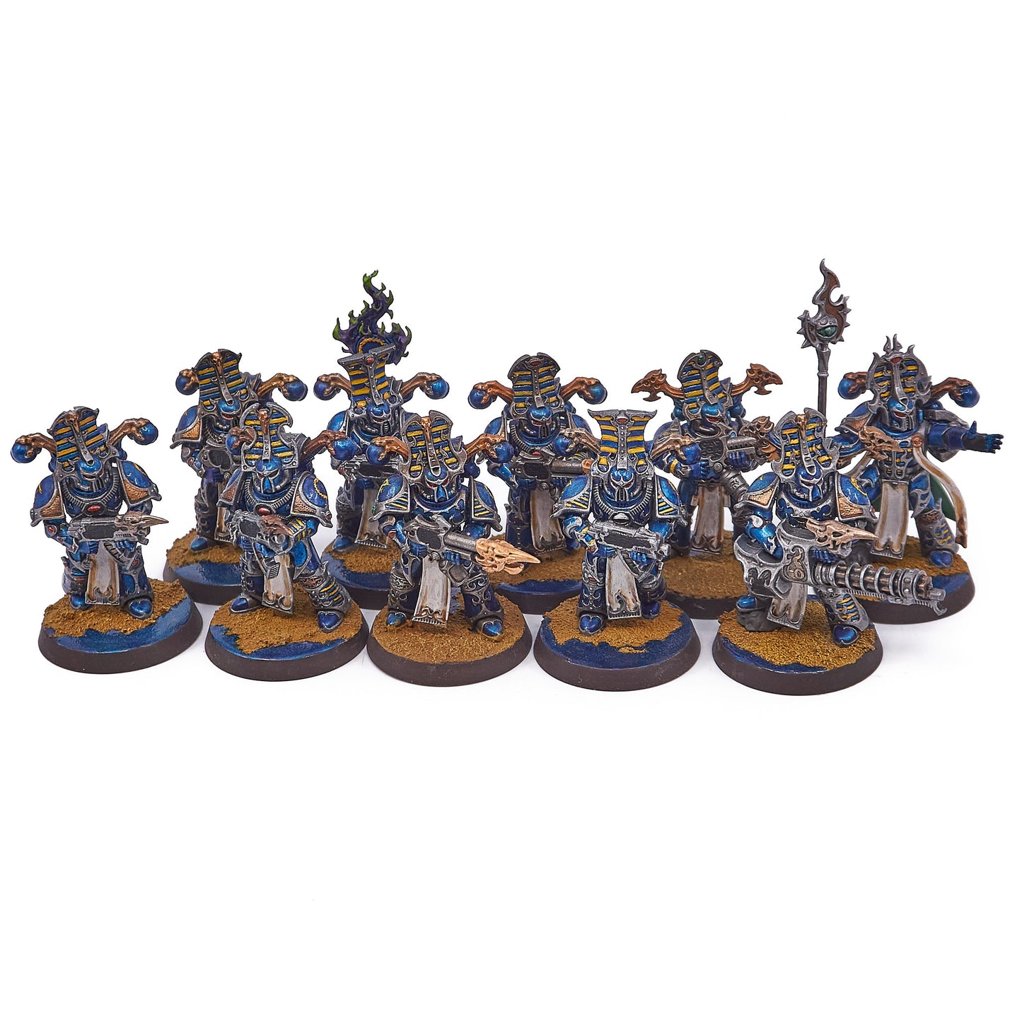 Thousand Sons - Rubric Marines (14303-V) - Used