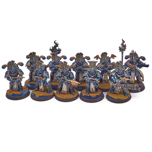 Thousand Sons - Rubric Marines (14303-V) - Used