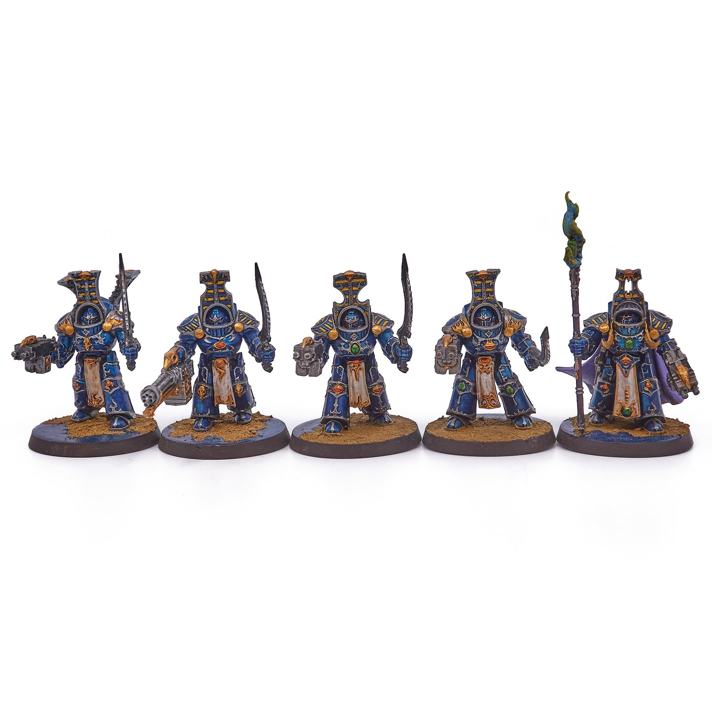 Thousand Sons - Scarab Occult Terminators (14305-V) - Used
