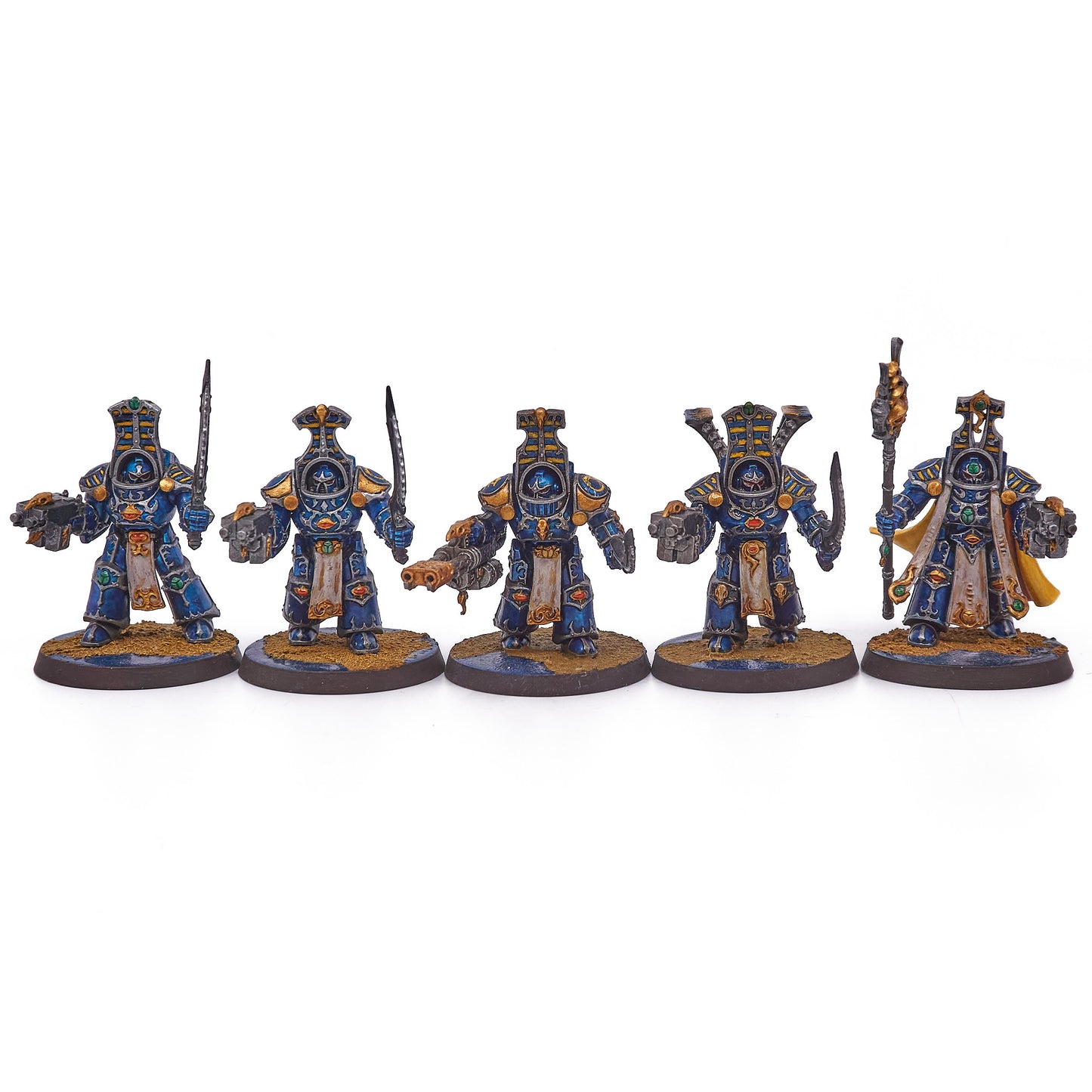 Thousand Sons - Scarab Occult Terminators (14306-V) - Used