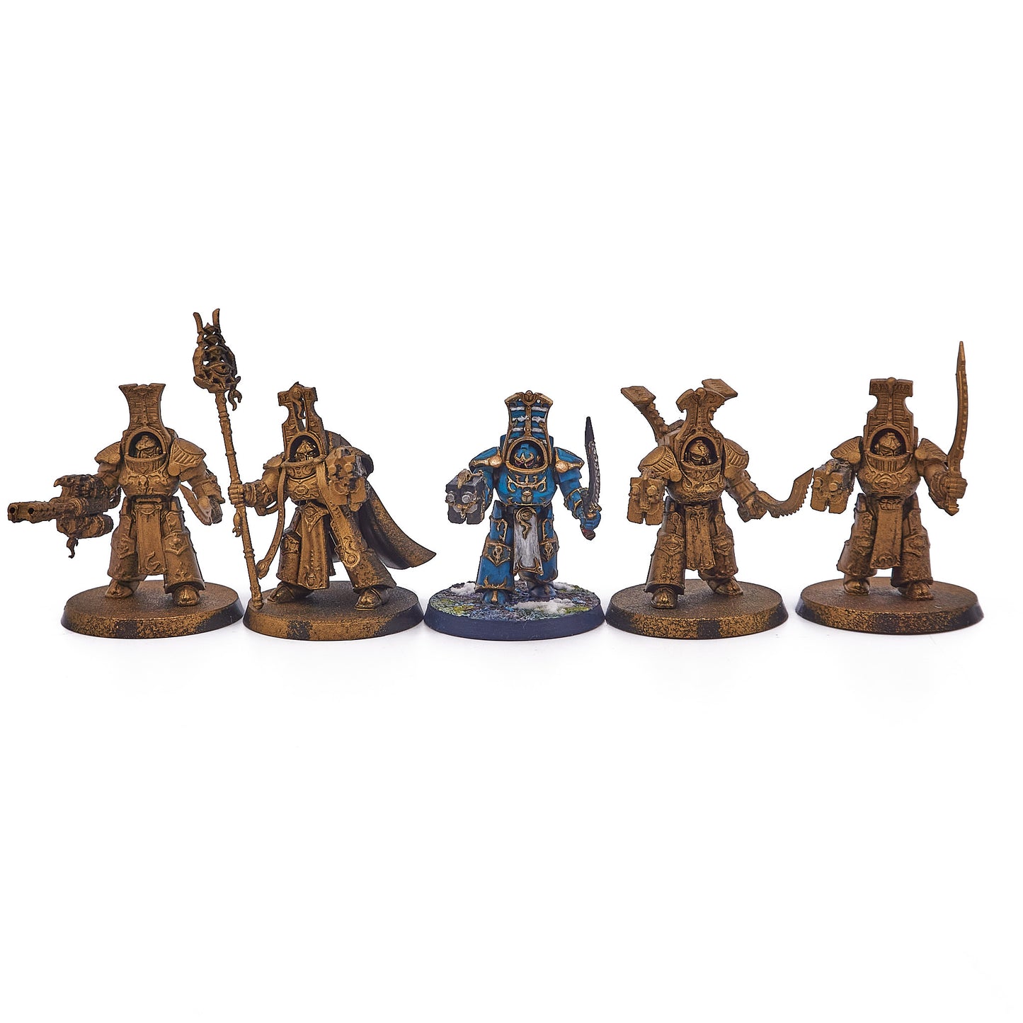Thousand Sons - Scarab Occult Terminators (14307-V) - Used