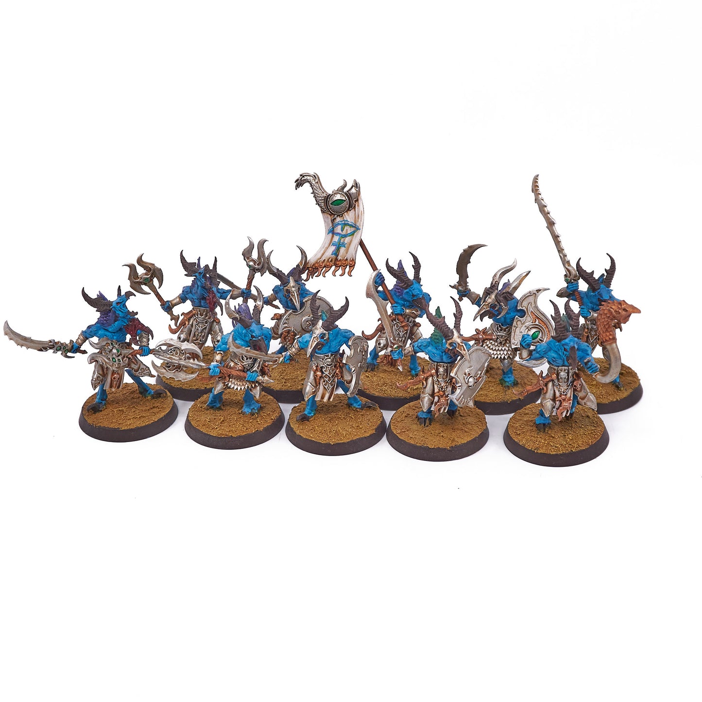 Thousand Sons - Tzaangors (14309) - Used