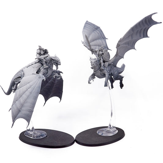 Stormcast Eternals - Knight-Draconis (14319-V) - Used