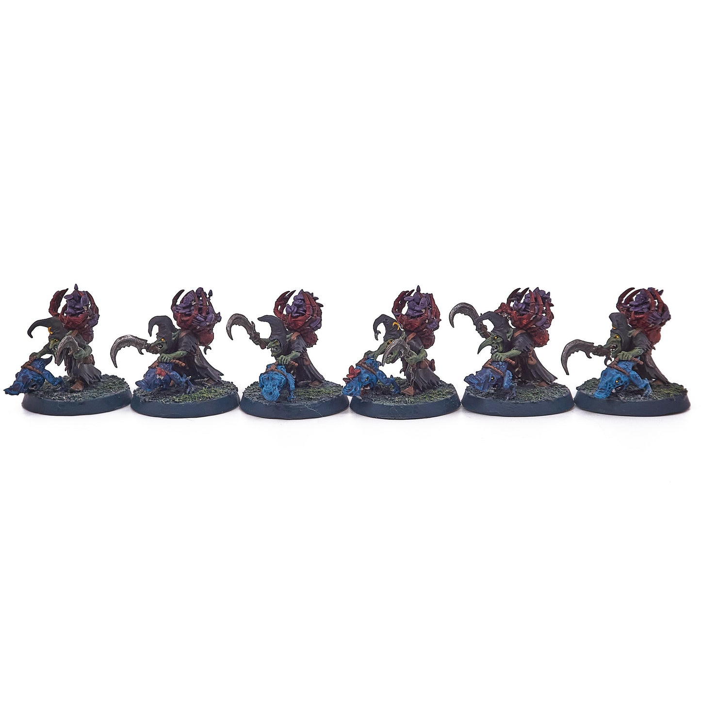 Gloomspite Gitz - Sneaky Snufflers (14321-V) - Used