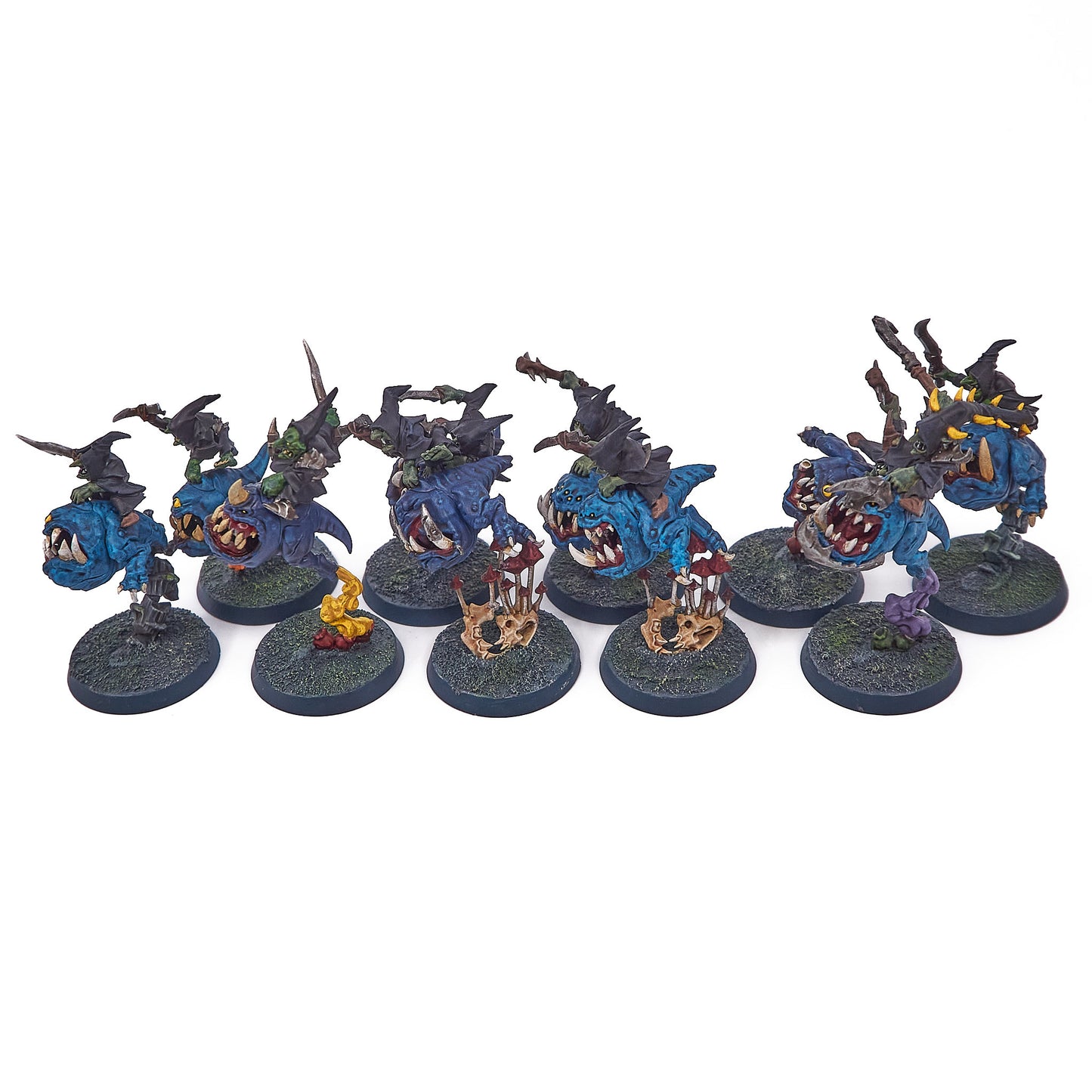 Gloomspite Gitz - Squig Hoppers (14325) - Used
