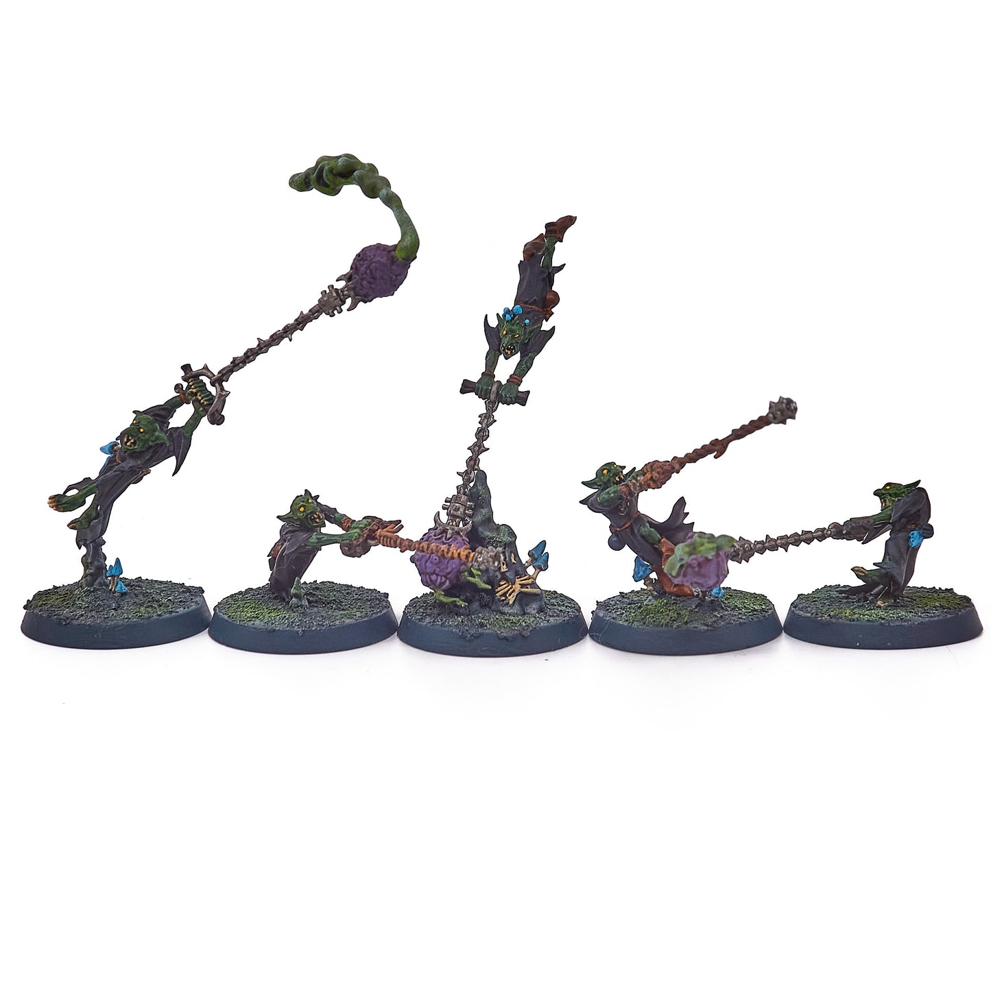 Gloomspite Gitz - Sporesplatta Fanatics (Incomplete) (14328) - Used