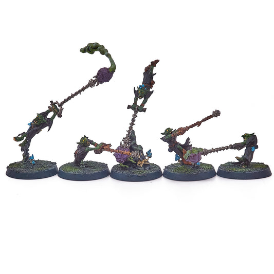 Gloomspite Gitz - Sporesplatta Fanatics (Incomplete) (14328) - Used