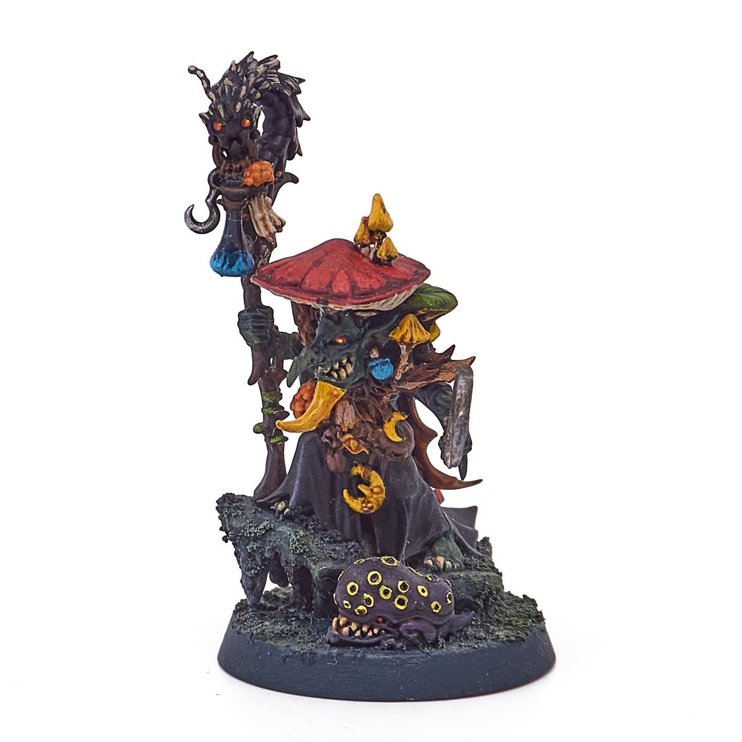 Gloomspite Gitz - Fungoid Cave-Shaman (14334-V) - Used