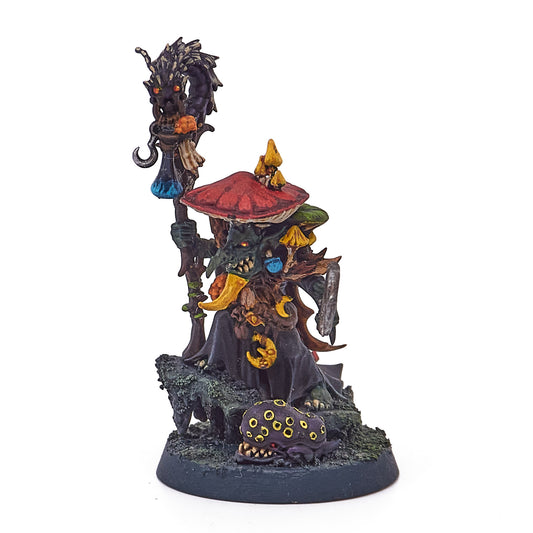Gloomspite Gitz - Fungoid Cave-Shaman (14334-V) - Used