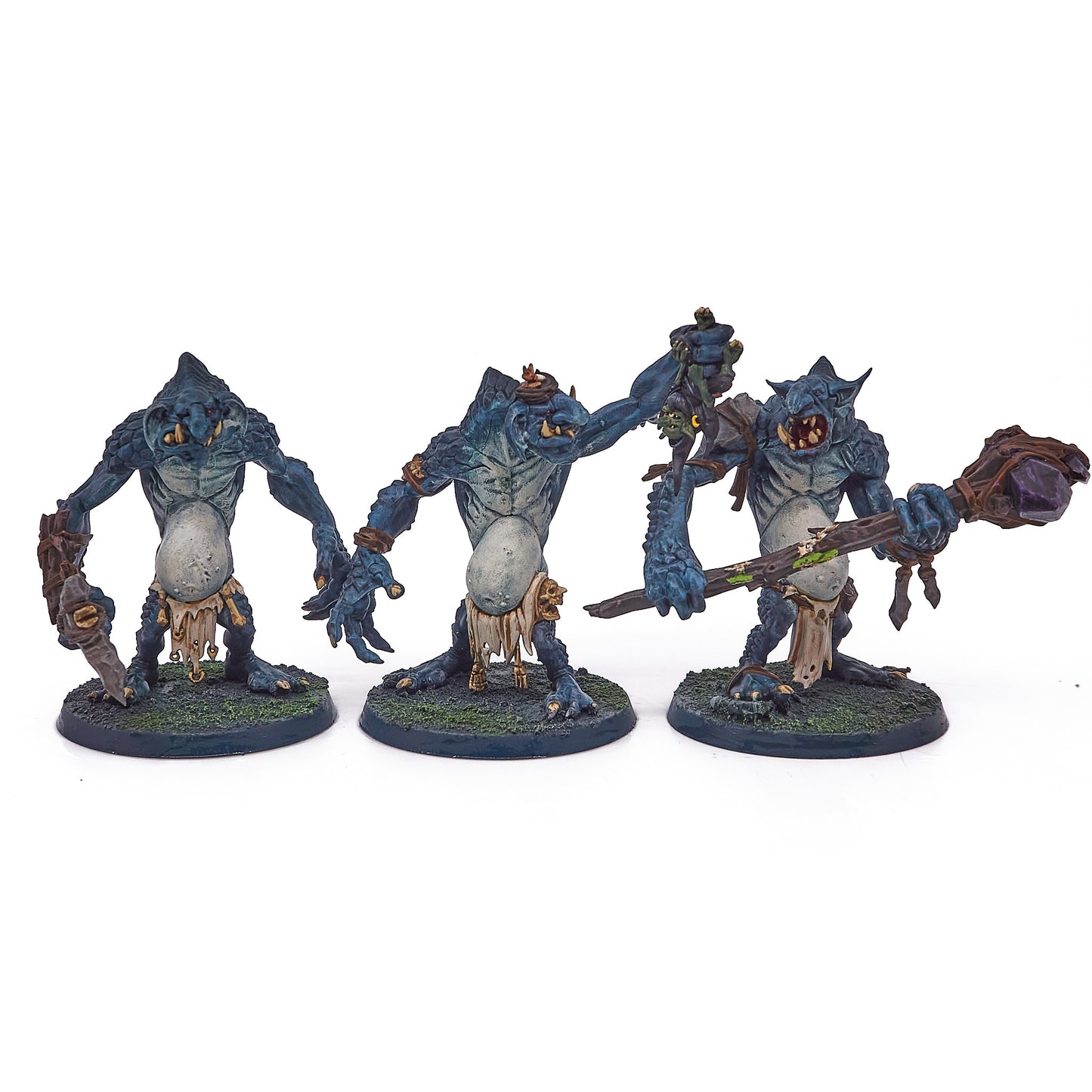 Gloomspite Gitz - Rockgut Troggoths (14339-V) - Used