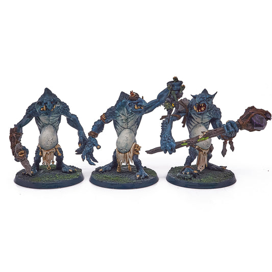 Gloomspite Gitz - Rockgut Troggoths (14339-V) - Used