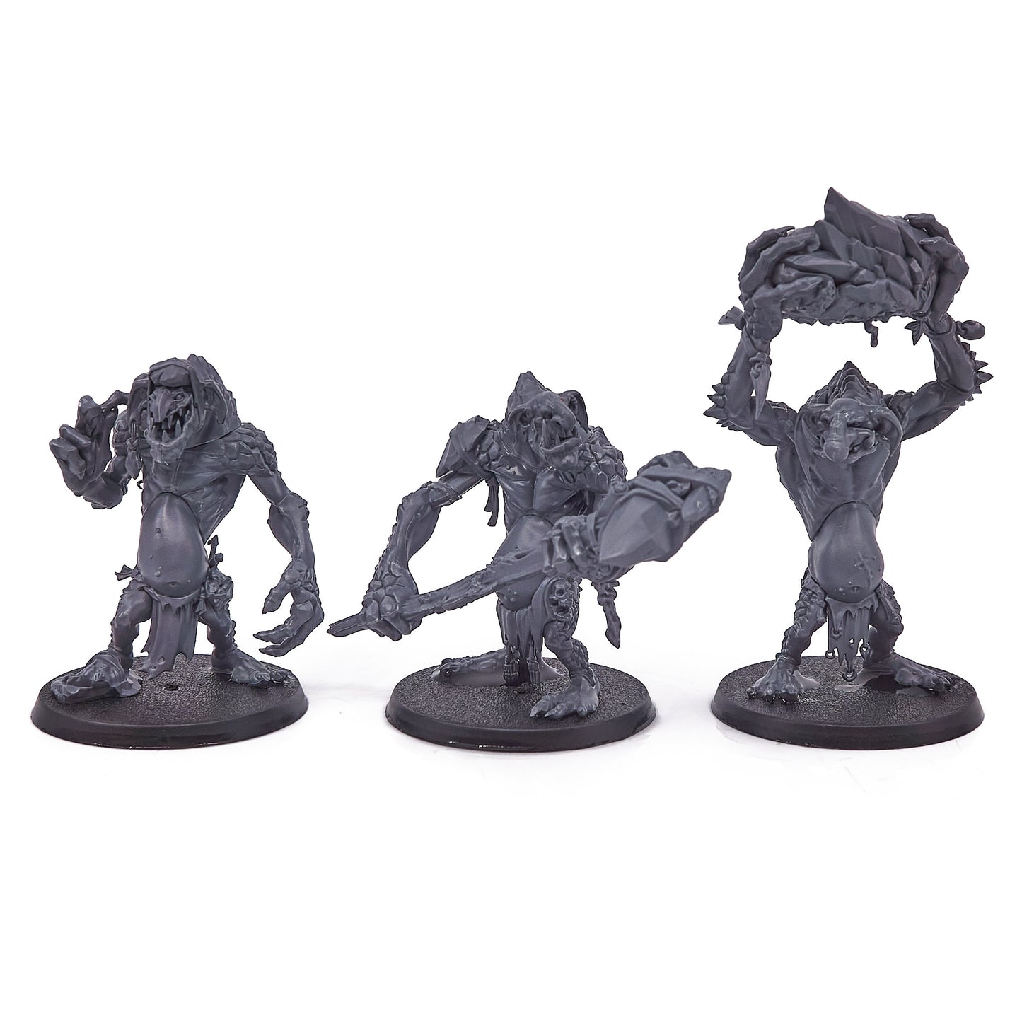 Gloomspite Gitz - Rockgut Troggoths (14341-V) - Used