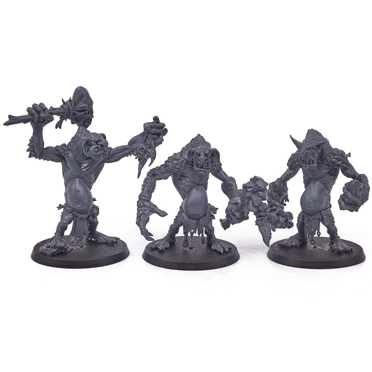 Gloomspite Gitz - Rockgut Troggoths (14342-V) - Used