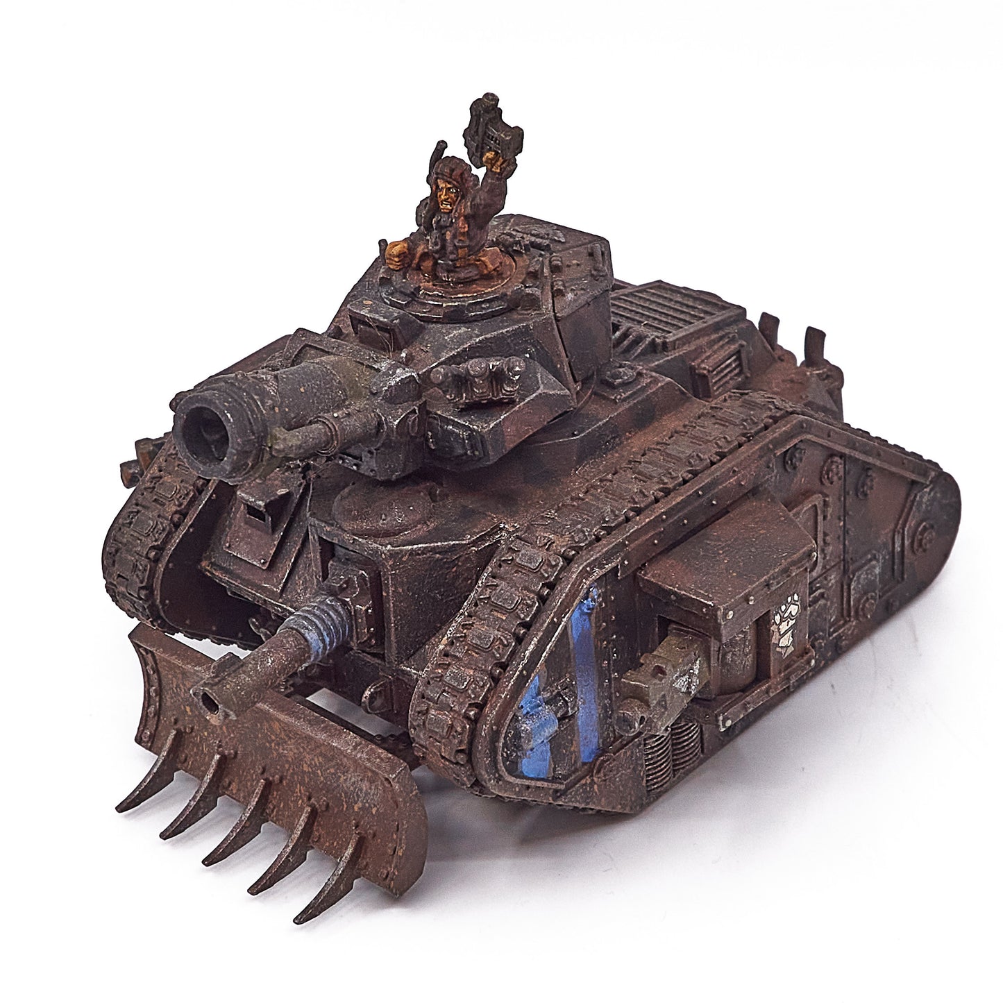 Astra Militarum - Leman Russ Battle Tank (14347-V) - Used