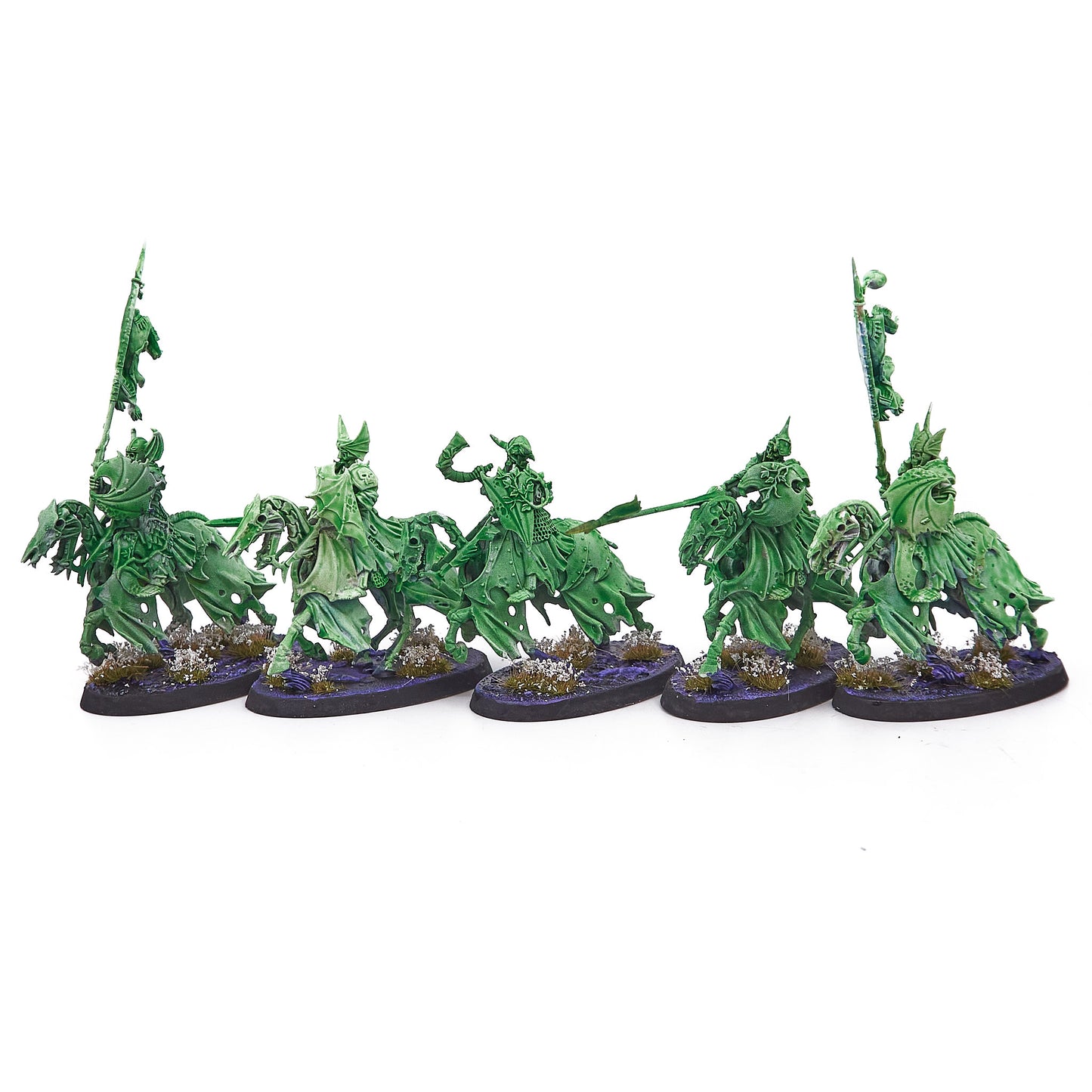Soulblight Gravelords - Black Knights (14364) - Used