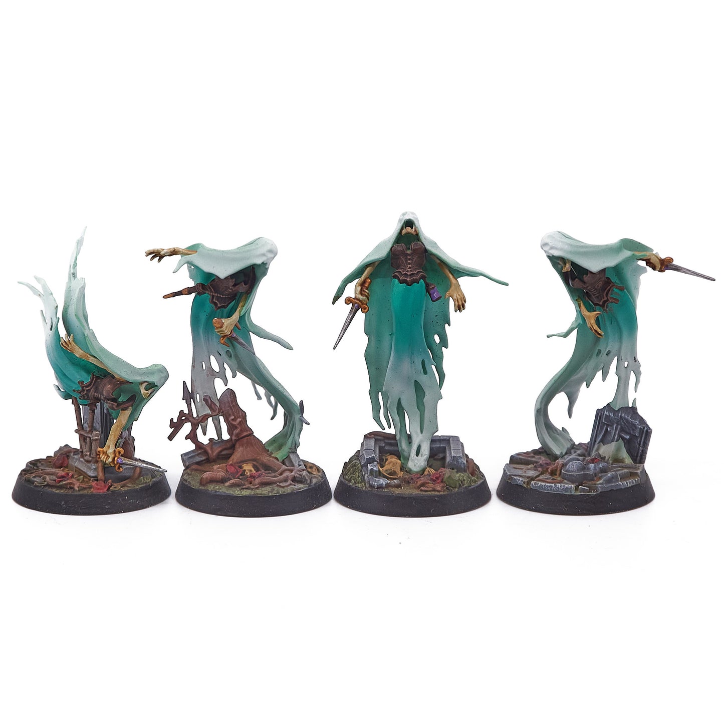 Nighthaunt - Myrmourn Banshees (14373-V) - Used