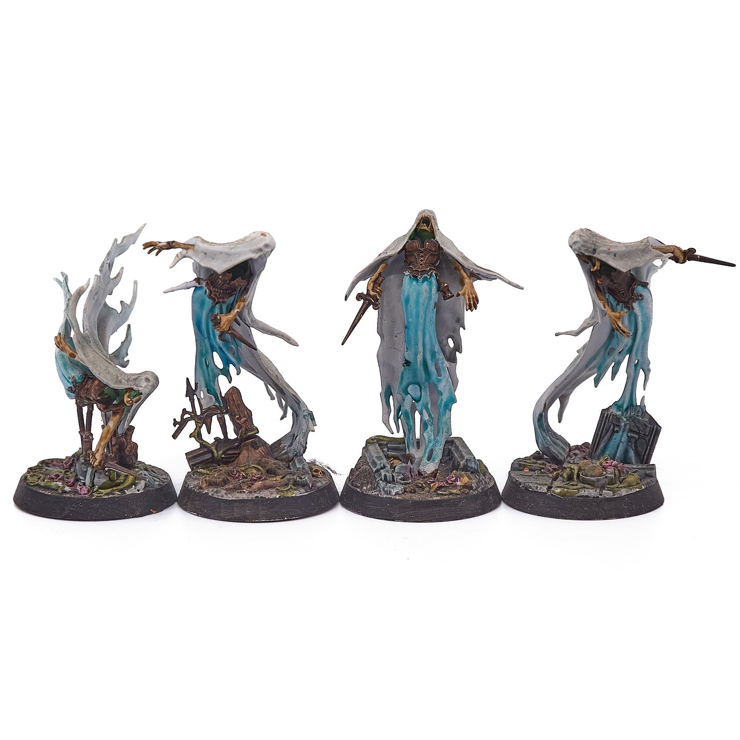 Nighthaunt - Myrmourn Banshees (14374-V) - Used