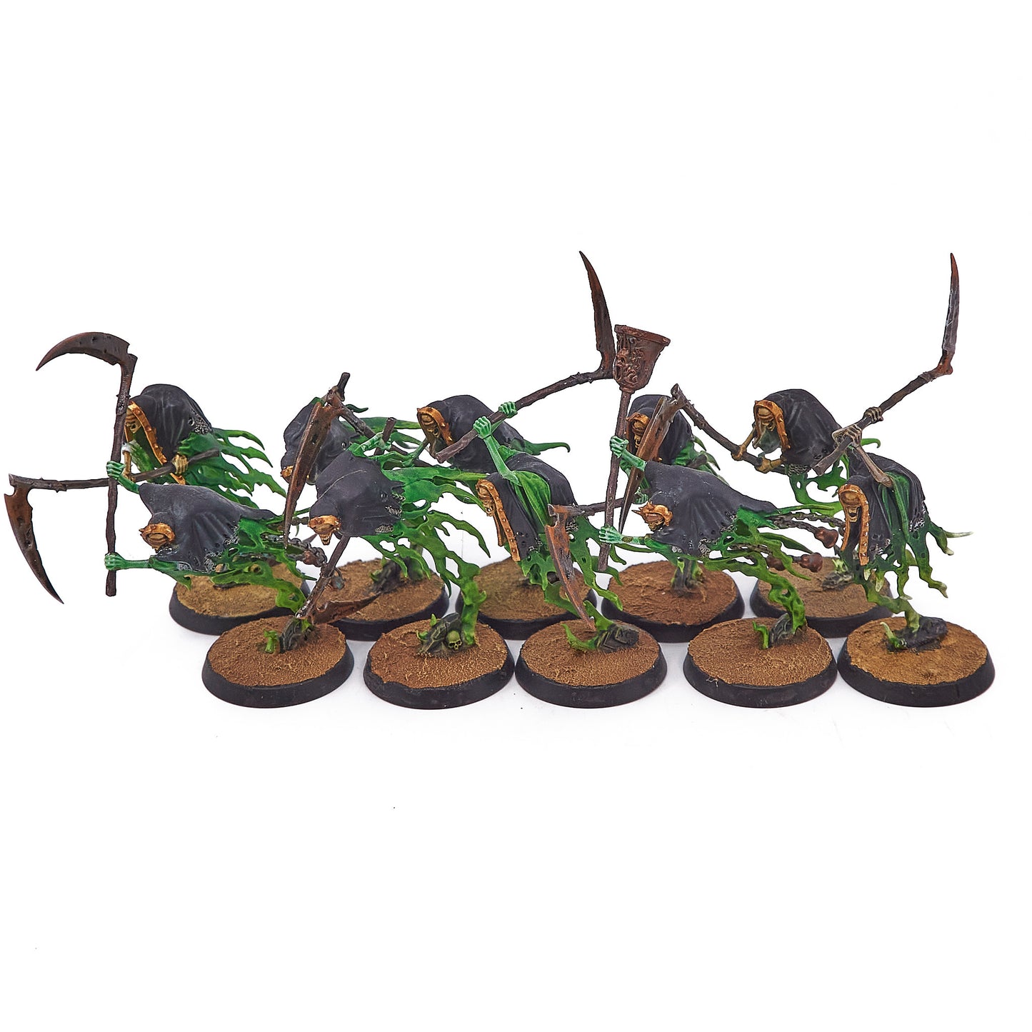 Nighthaunt - Grimghast Reapers (14380-V) - Used