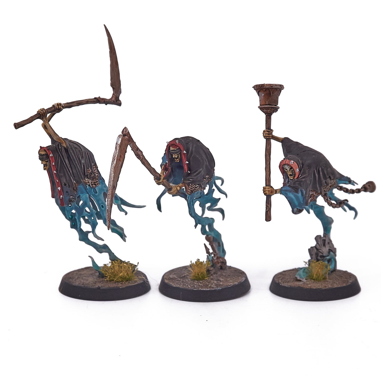 Nighthaunt - Grimghast Reapers (14381-V) - Used