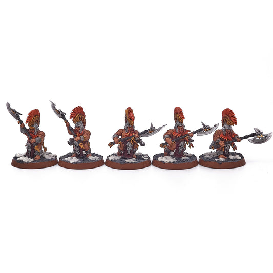 Fyreslayers - Hearthguard Berzerkers (14396-V) - Used