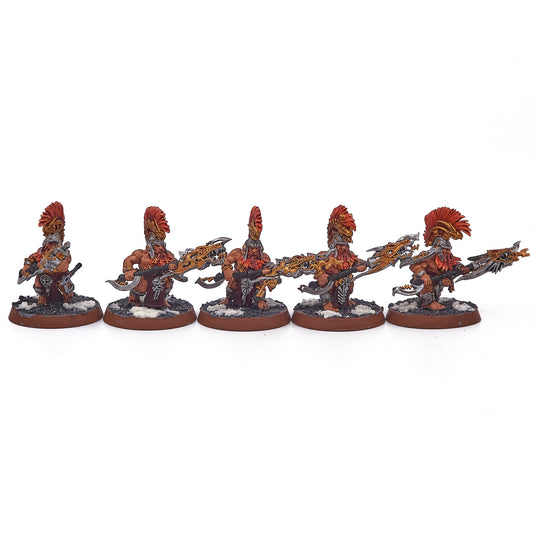 Fyreslayers - Auric Hearthguard (14397-V) - Used