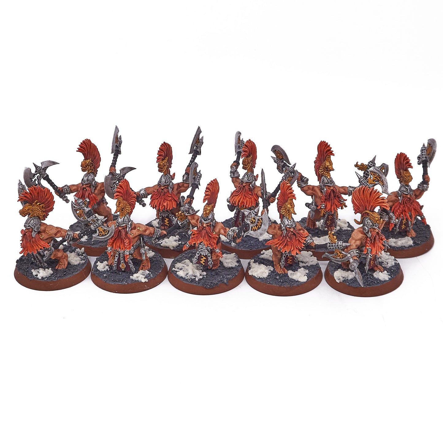 Fyreslayers - Vulkite Berzerkers (14398-V) - Used