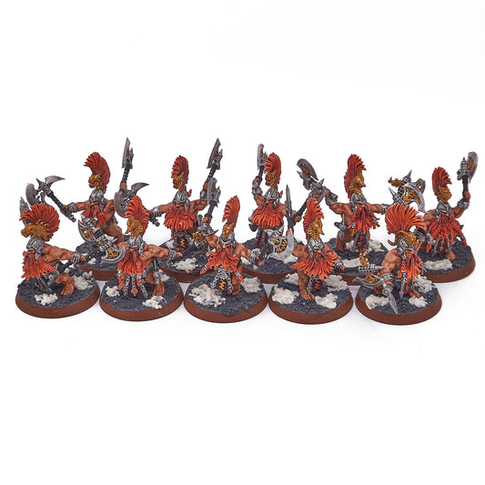 Fyreslayers - Vulkite Berzerkers (14398-V) - Used