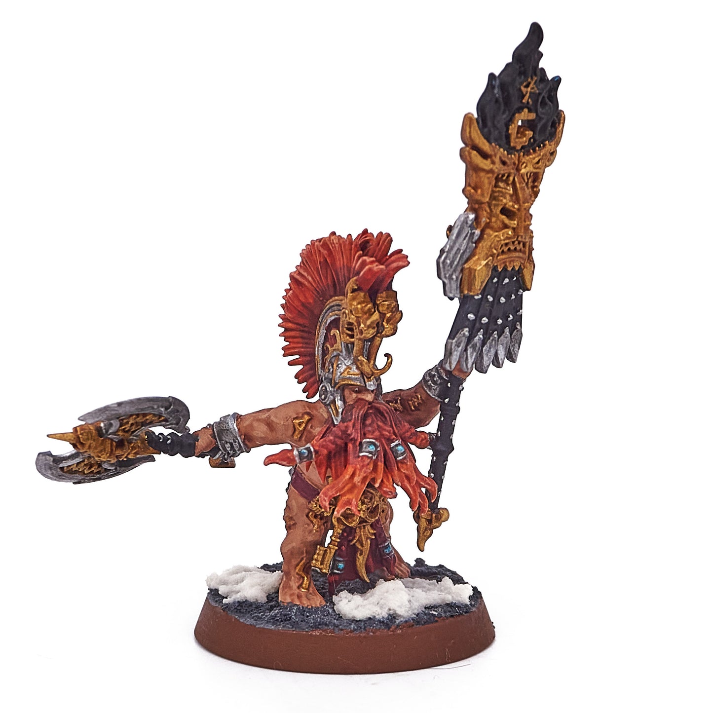 Fyreslayers - Battlesmith (14402-V) - Used