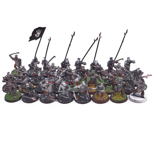 Middle-Earth - Uruk-Hai Warriors (Damaged) (14004) - Used