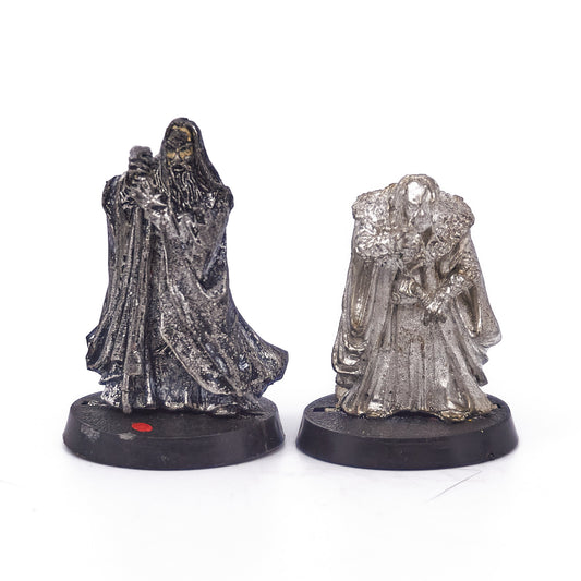 Middle-Earth - Saruman the White & Grima (Incomplete) (14005) - Used