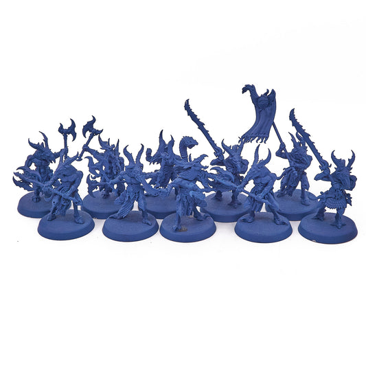 Disciples of Tzeentch - Tzaangors (14411-V) - Used