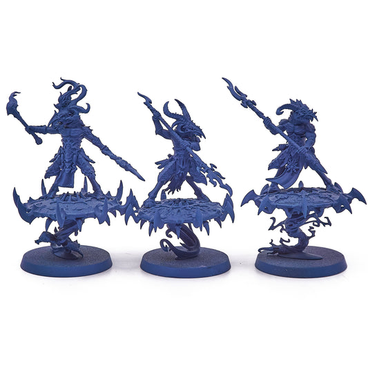 Disciples of Tzeentch - Tzaangor Enlightened (14412-V) - Used
