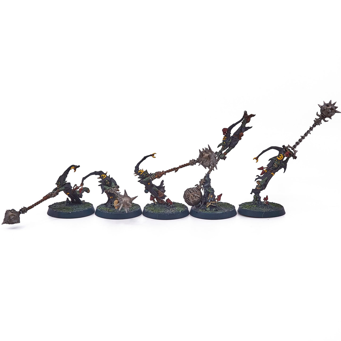Gloomspite Gitz - Loonsmasha Fanatics (14418) - Used