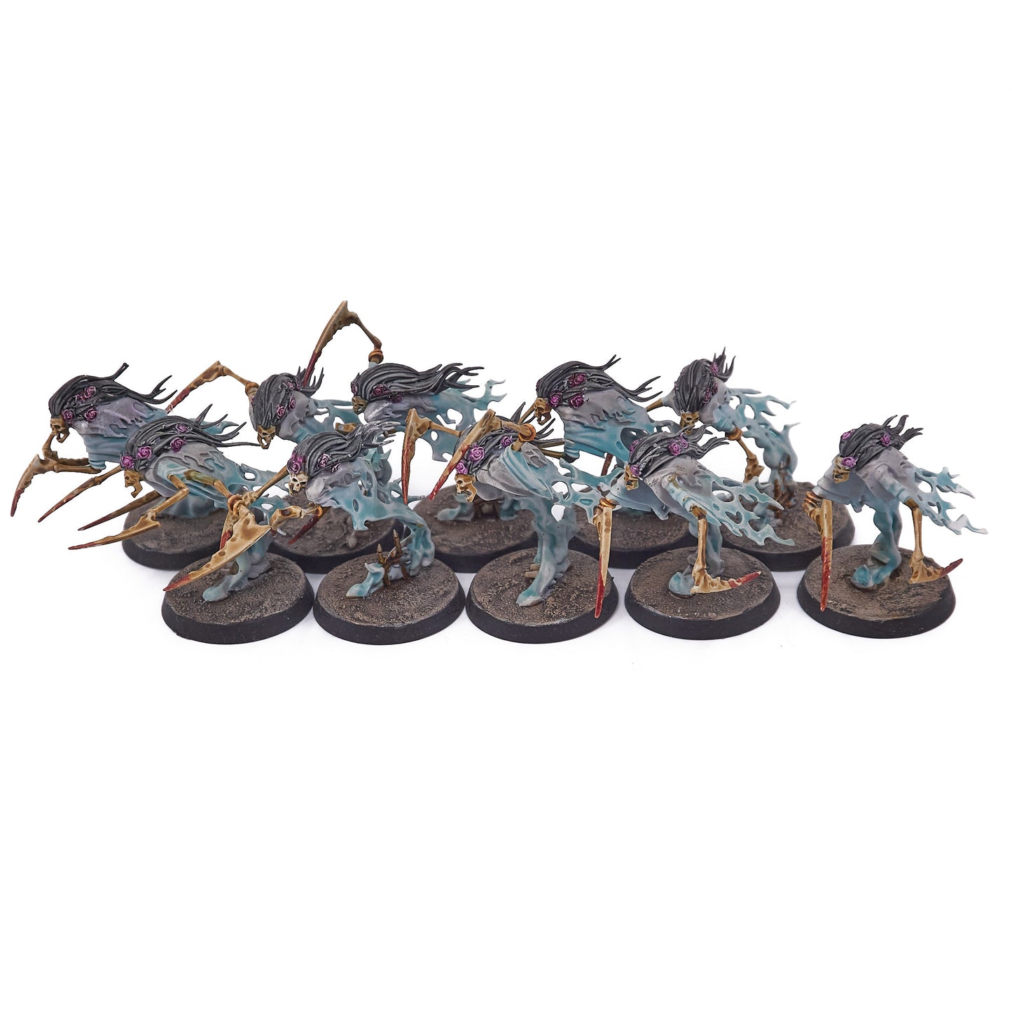 Nighthaunt - Dreadscythe Harridans (14433-V) - Used