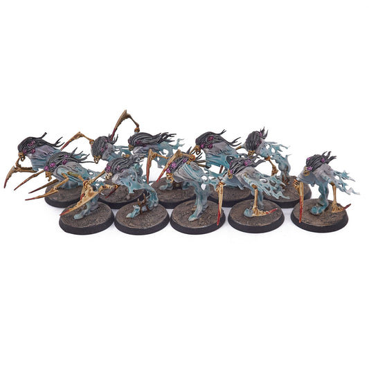 Nighthaunt - Dreadscythe Harridans (14433-V) - Used