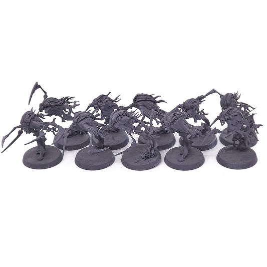 Nighthaunt - Dreadscythe Harridans (14434-V) - Used