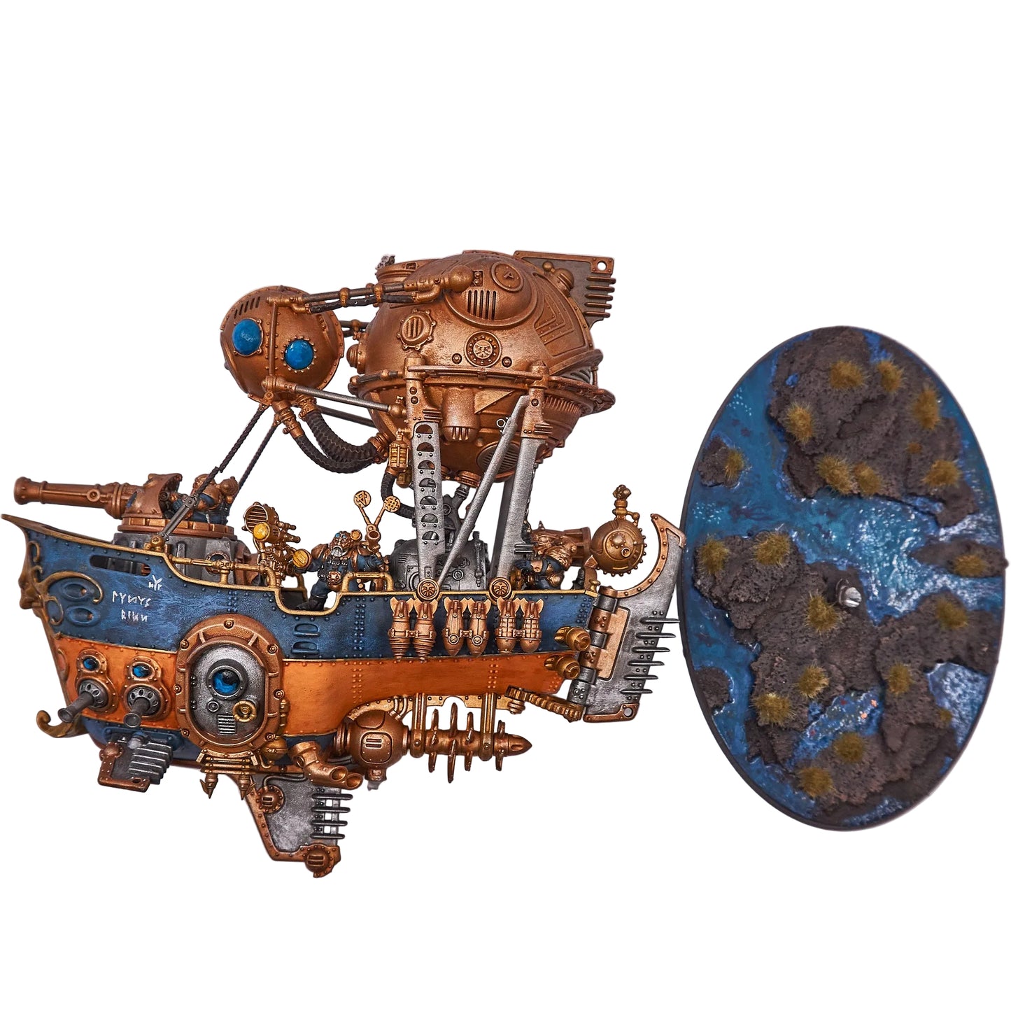 Kharadron Overlords - Arkanaut Ironclad (14439-V) - Used