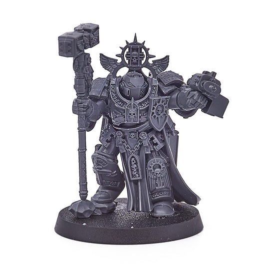 Grey Knights - Grand Master Voldus (14458-V) - Used