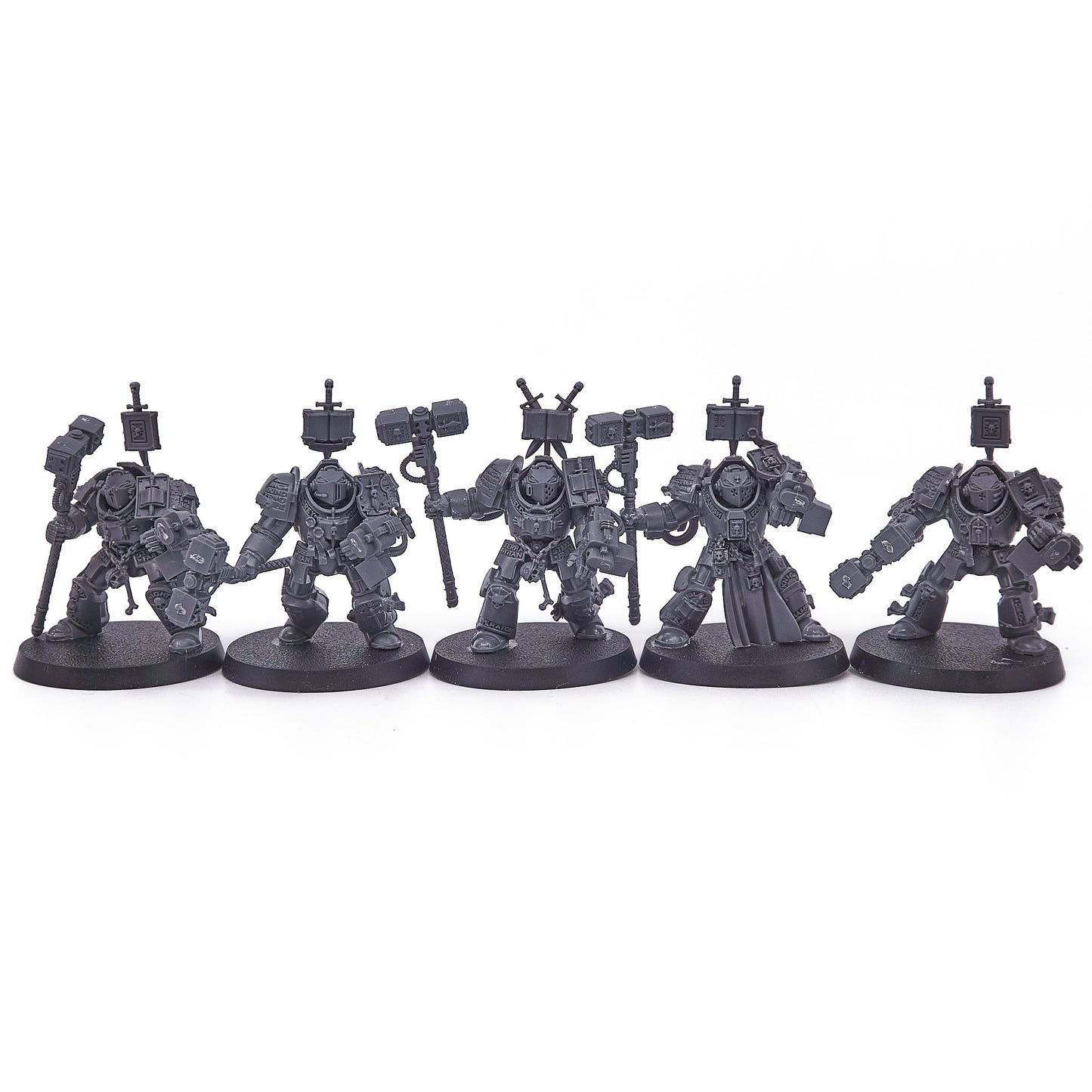 Grey Knights - Grey Knights Paladins (14459-V) - Used