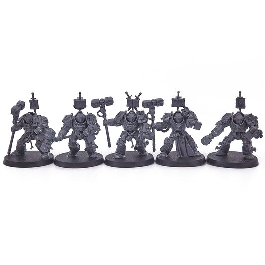 Grey Knights - Grey Knights Paladins (14459-V) - Used
