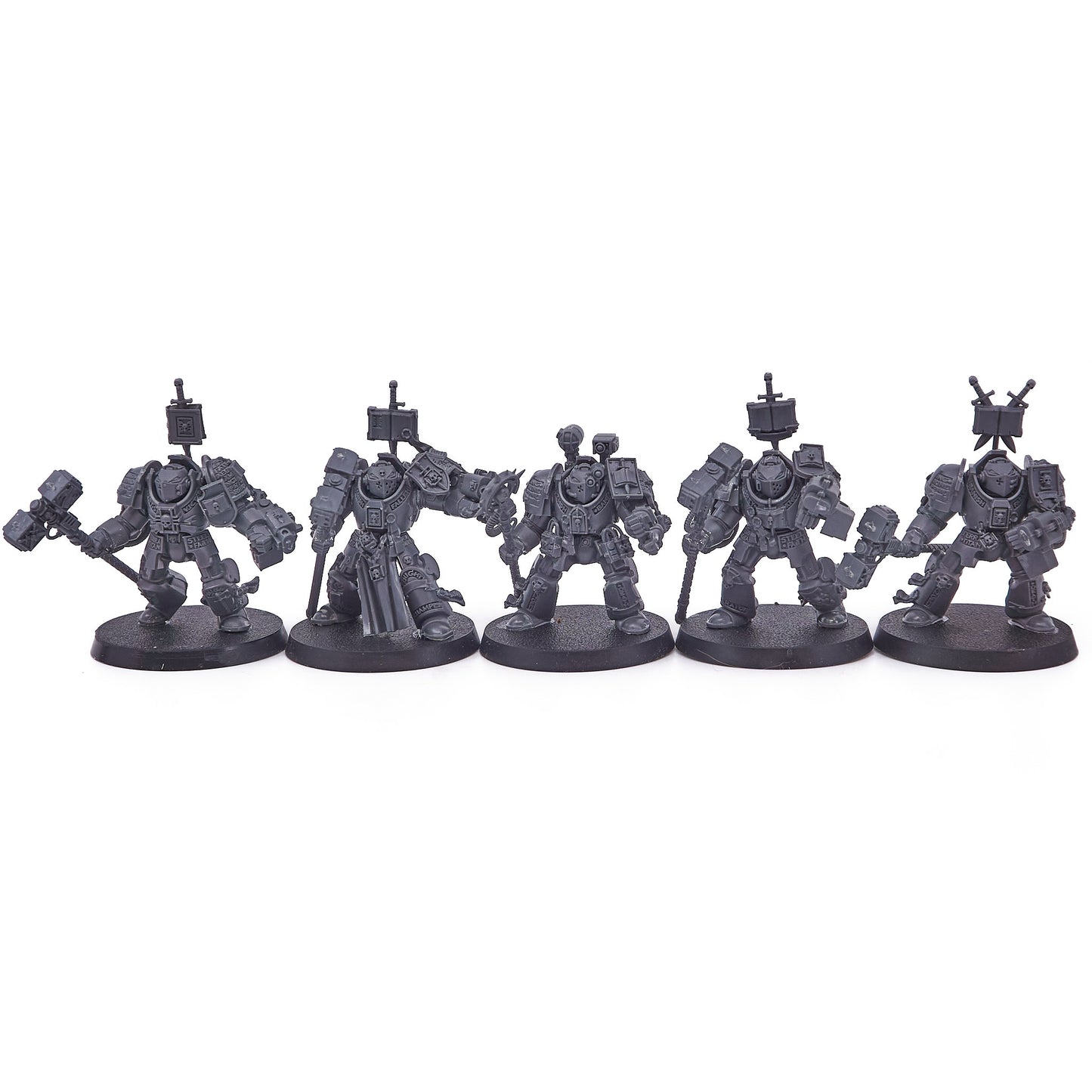 Grey Knights - Grey Knights Paladins (14460-V) - Used